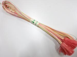 未使用品　正絹　手組帯締め